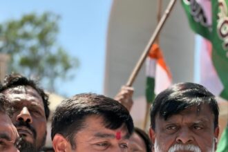 मेयर को वादा याद दिलाने पहुंचे रंजन शर्मा