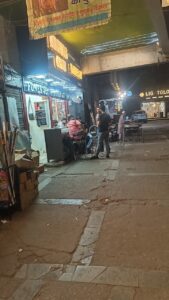 फाइलों में सील 176 बोम्बे मॉल में मौके पर आबाद