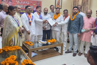 अपना दल एस की बैठक में मंडलीय समीक्षा