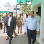 डीजे व डीएम पहुंचे नारी निकेतन
