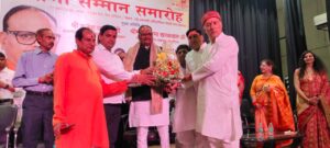 आदेश फौजी ने डिप्टी सीएम को किया सम्मानित