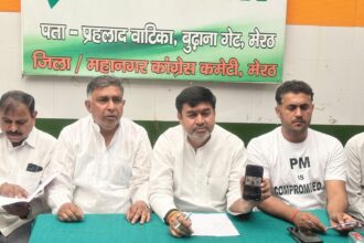 जन शर्मा की निगम अफसरों के घेराव की चेतावनी
