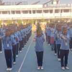 ऋषभ एकाडेमी में मनाया अर्थ डे