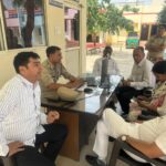 कांग्रेस नेत्री को छुड़ाने रंजन पहुंचें थाने