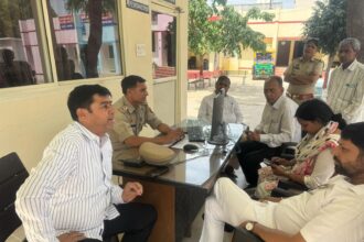 कांग्रेस नेत्री को छुड़ाने रंजन पहुंचें थाने