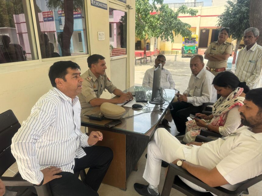 कांग्रेस नेत्री को छुड़ाने रंजन पहुंचें थाने