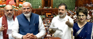 महिला बिल! कांग्रेसी बोले भाजपा का खेल बेपर्दा