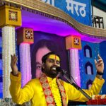 गणेश उत्पत्ति व महिषासुर मर्दन की कथा से समापन