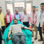 भारत विकास परिषद का रक्तदान शिविर
