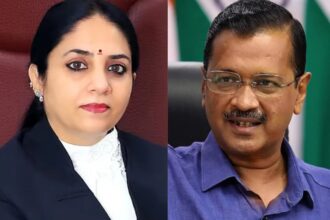 केजरीवाल का जस्टिस बदलने का आग्रह