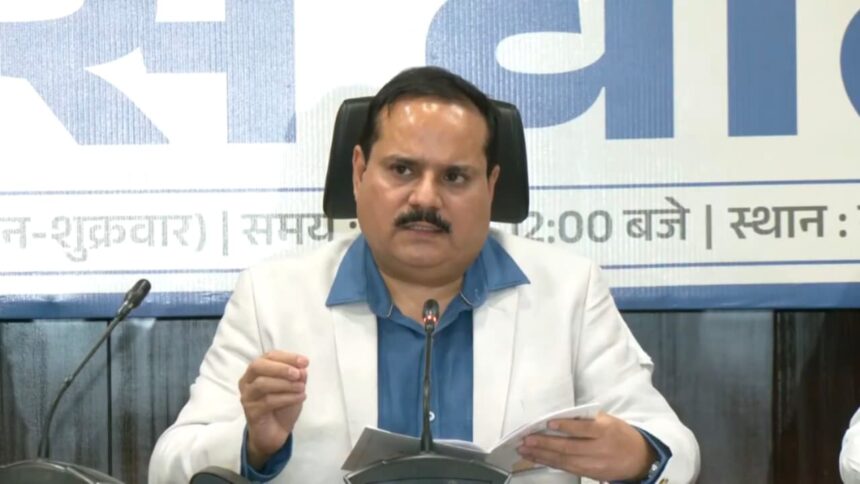 मुख्य निर्वाचन अधिकारी ने दी SIR की जानकारी