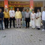 मशाल जुलूस की तैयारियों पर चर्चा