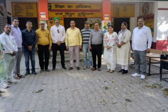 मशाल जुलूस की तैयारियों पर चर्चा