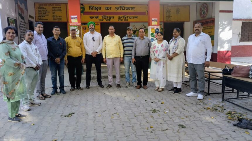 मशाल जुलूस की तैयारियों पर चर्चा