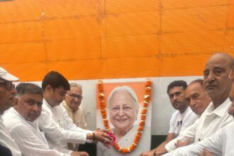 पूर्व केंद्रीय मंत्री मोहसिना किदवई को श्रद्धांजलि