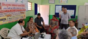 वैश्य समाज मेरठ महानगर का स्वास्थ्य शिविर