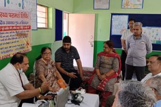 वैश्य समाज मेरठ महानगर का स्वास्थ्य शिविर
