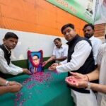 बाबा साहेब काे कांग्रेसियों ने किया नमन