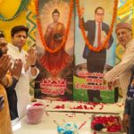 आदेश फौजी की बाबा साहेब को श्रद्धांजलि