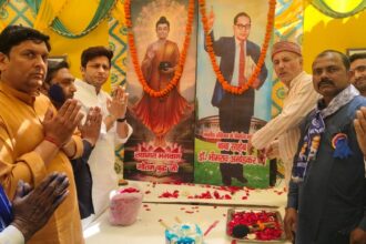 आदेश फौजी की बाबा साहेब को श्रद्धांजलि