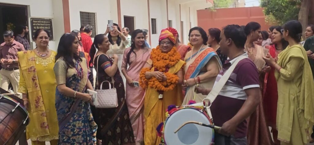 अनुपमा निधि को भावभीनी विदाई