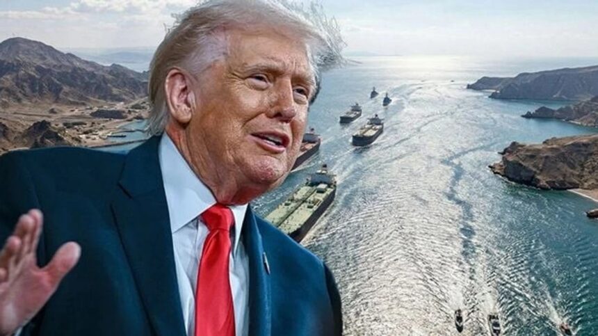 स्ट्रेट होर्मूज में US की दुनिया में किरकिरी