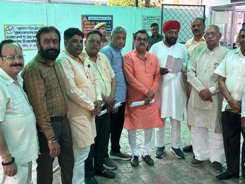 व्यापारियों पर आफत और अफसरों पर राहत क्यों..