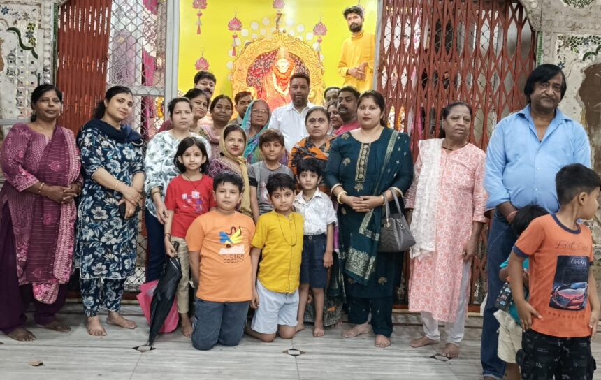 सदर सांई मंदिर का स्थापना दिवस
