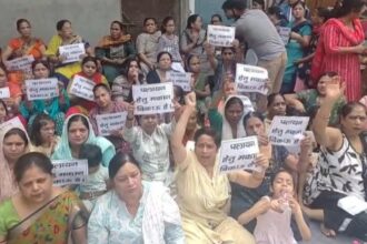 सेंट्रल मार्केट में फिर सेटबैक के नोटिस