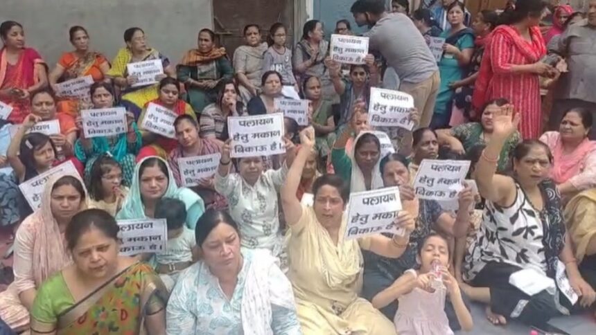 सेंट्रल मार्केट में फिर सेटबैक के नोटिस