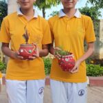 उत्तम पब्लिक स्कूल में विश्व पृथ्वी दिवस