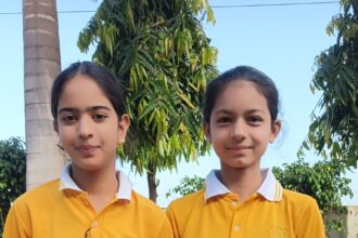 उत्तम पब्लिक स्कूल में विश्व पृथ्वी दिवस