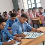 Language Day organized at Rishabh Academy