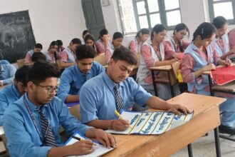 Language Day organized at Rishabh Academy