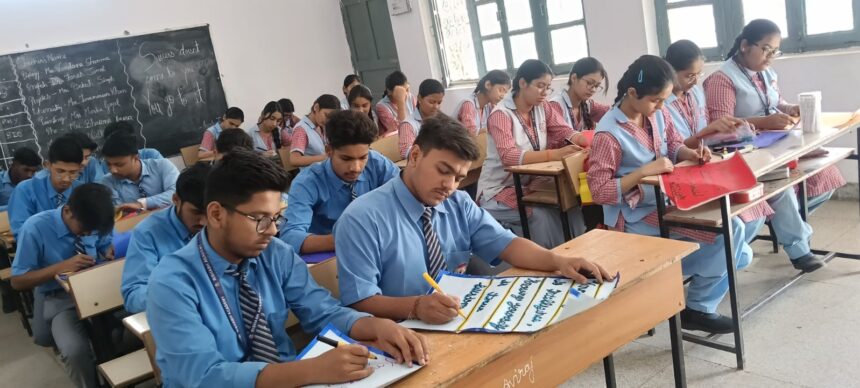 Language Day organized at Rishabh Academy