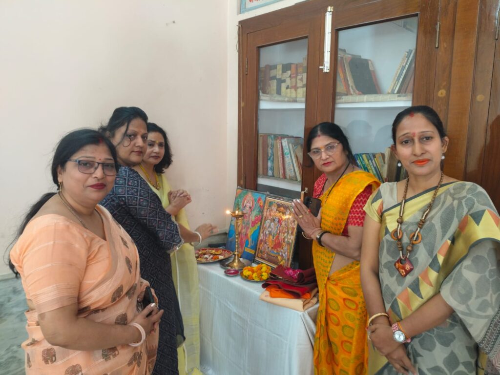 विहिप दुर्गा वाहिनी ने मनायी सीता नवमी