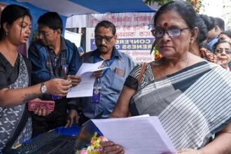 बंपर वोटिंग किस का होगा बंगाल