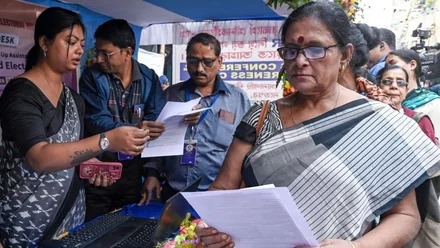 बंपर वोटिंग किस का होगा बंगाल