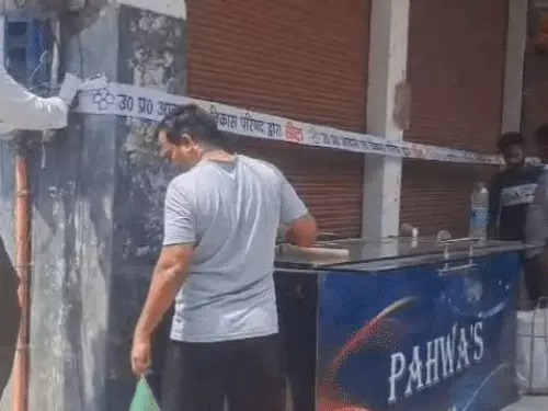 नेता आश्वासन पर अफसर कार्रवाई पर उतारू
