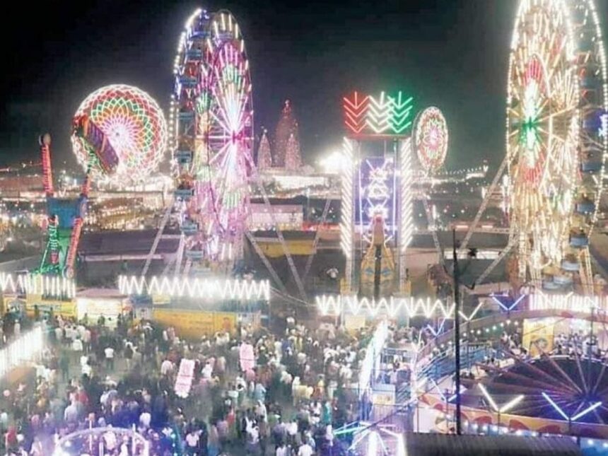 मेला नौचंदी में ठेके में कर दिया खेल