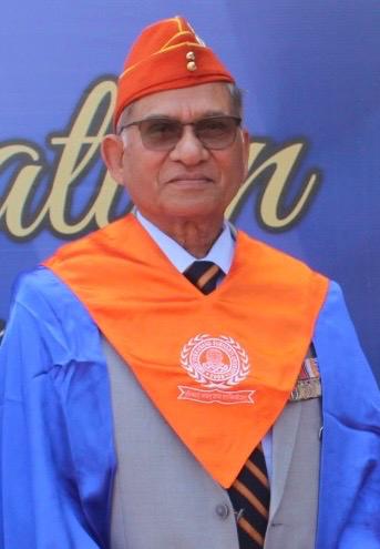 कर्नल डॉ. नरेश कुमार को दूसरी PHD