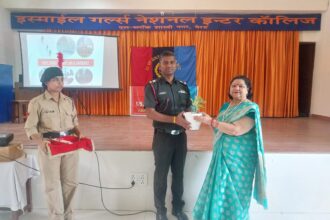 इस्माइल इंटर में सेना को जाने विषय पर कार्यक्रम