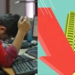 शेयर बाजार डेंजर जोन में फंसा