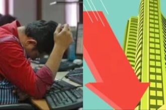 शेयर बाजार डेंजर जोन में फंसा