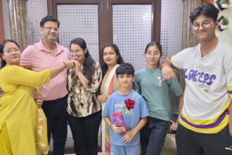 AAISHWARYA GOEL सोफिया की सेंकेड टाॅपर