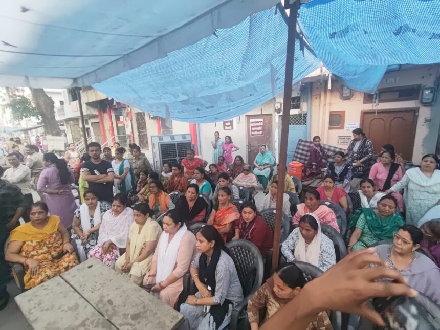 सेंट्रल मार्केट में भरोसे की तेहरवीं का एलान