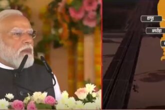 गंगा एक्सप्रेस वे को पीएम ने बताया यूपी की लाइफ लाइन