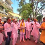 दिगंबर जैन मंदिर से श्रीजी की रथ यात्रा