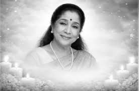 RIP आशा भोसले