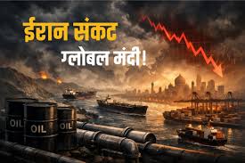 ईरान जंग से वैश्विक मंदी की आहट